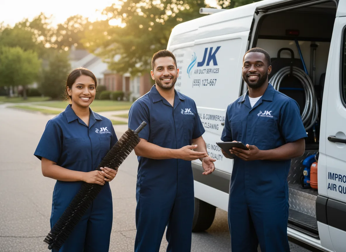Air Duct Cleaning company in West Mineral, KS
