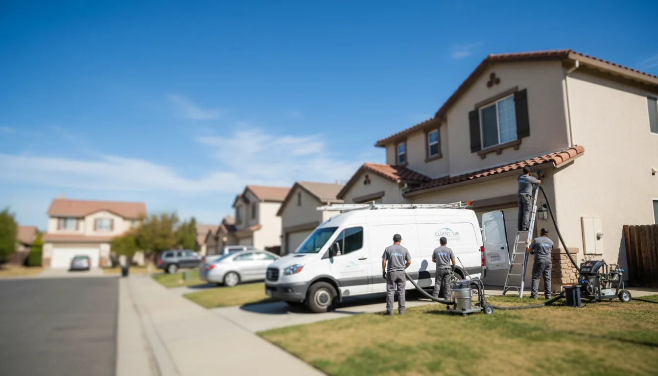 Air Duct Cleaning in West Mineral, KS near me